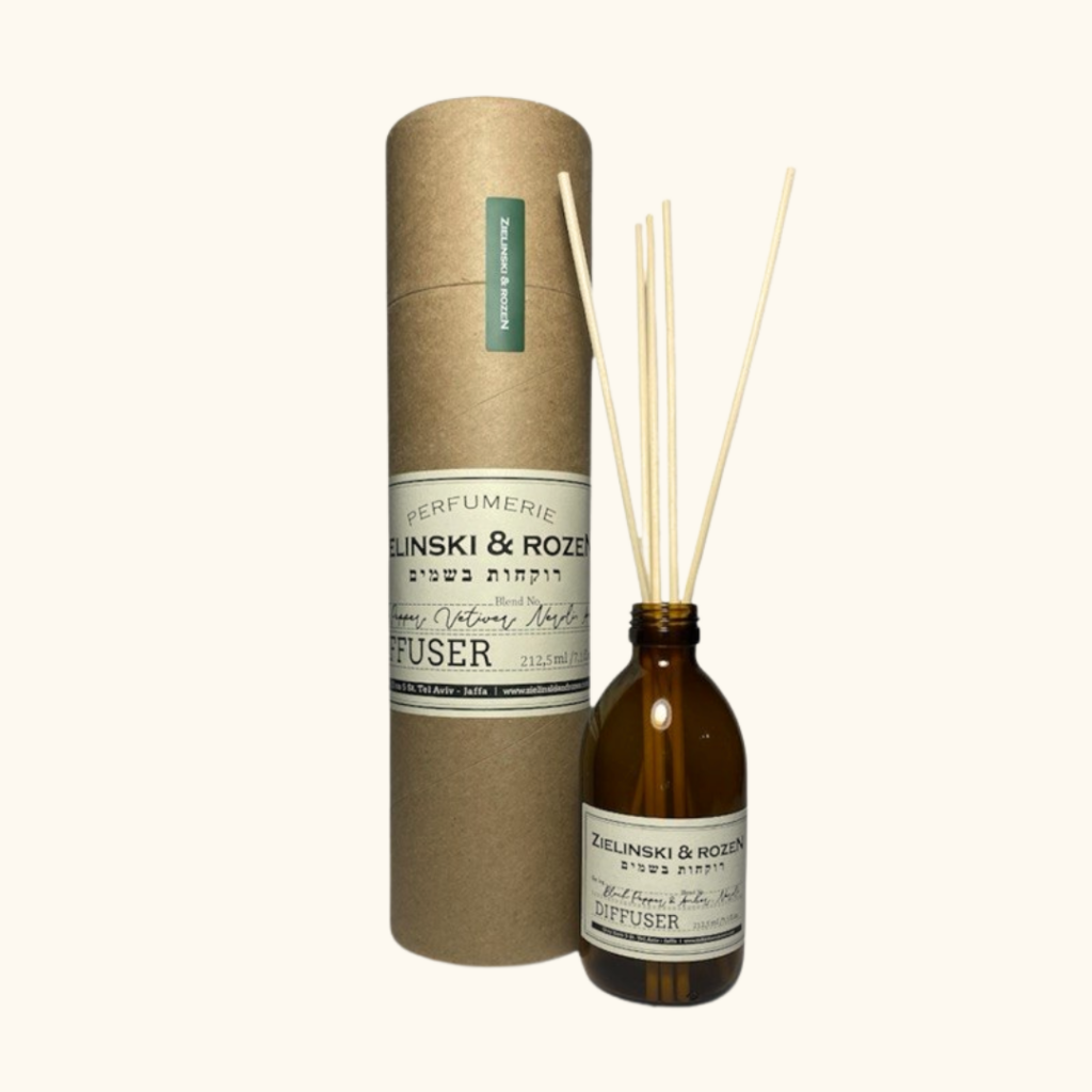 Дифузор Black Pepper, Vetiver, Neroli, Amber Zielinski & Rozen 212 мл