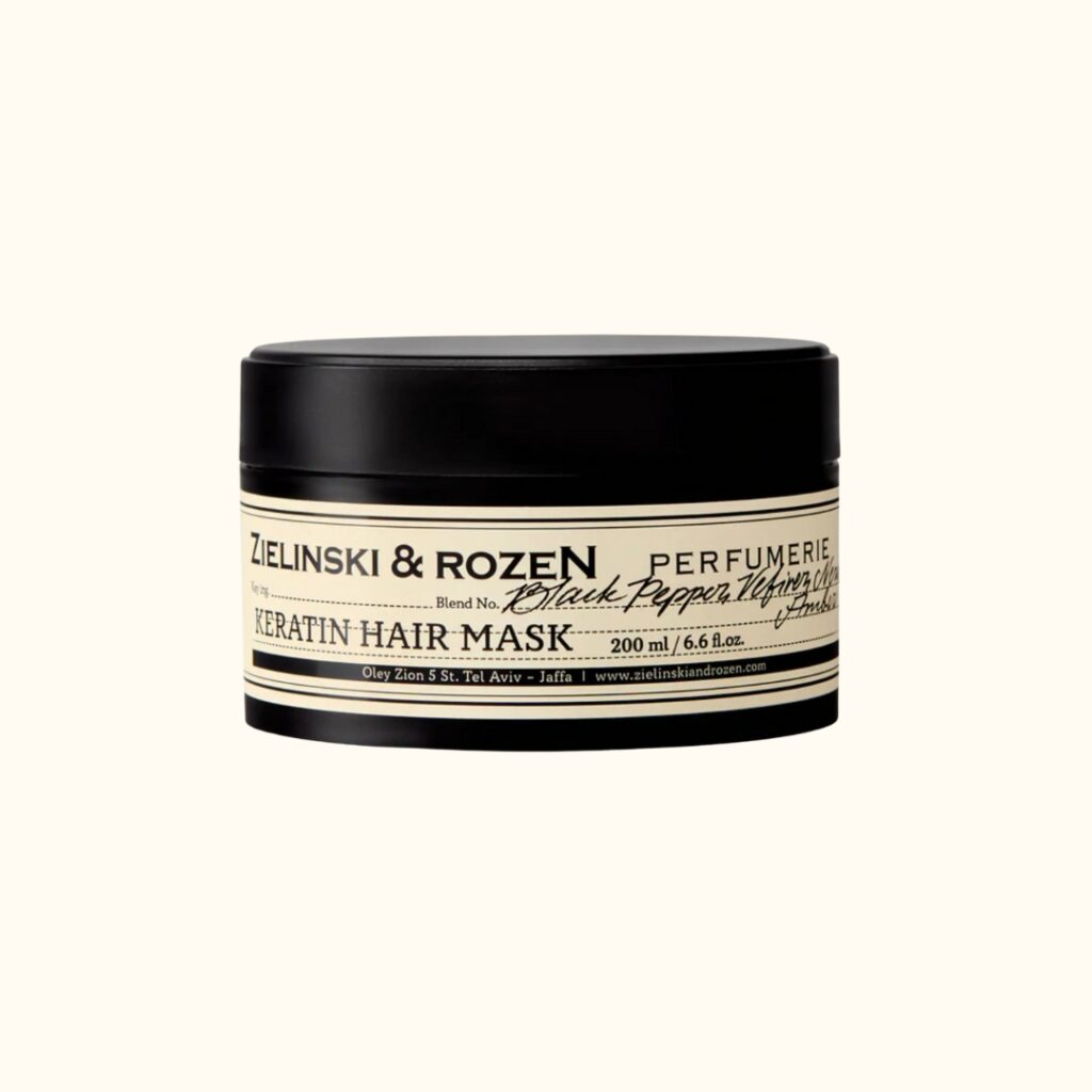 Кератинова маска Black Pepper, Vetiver, Neroli, Amber Zielinski & Rozen 200 мл