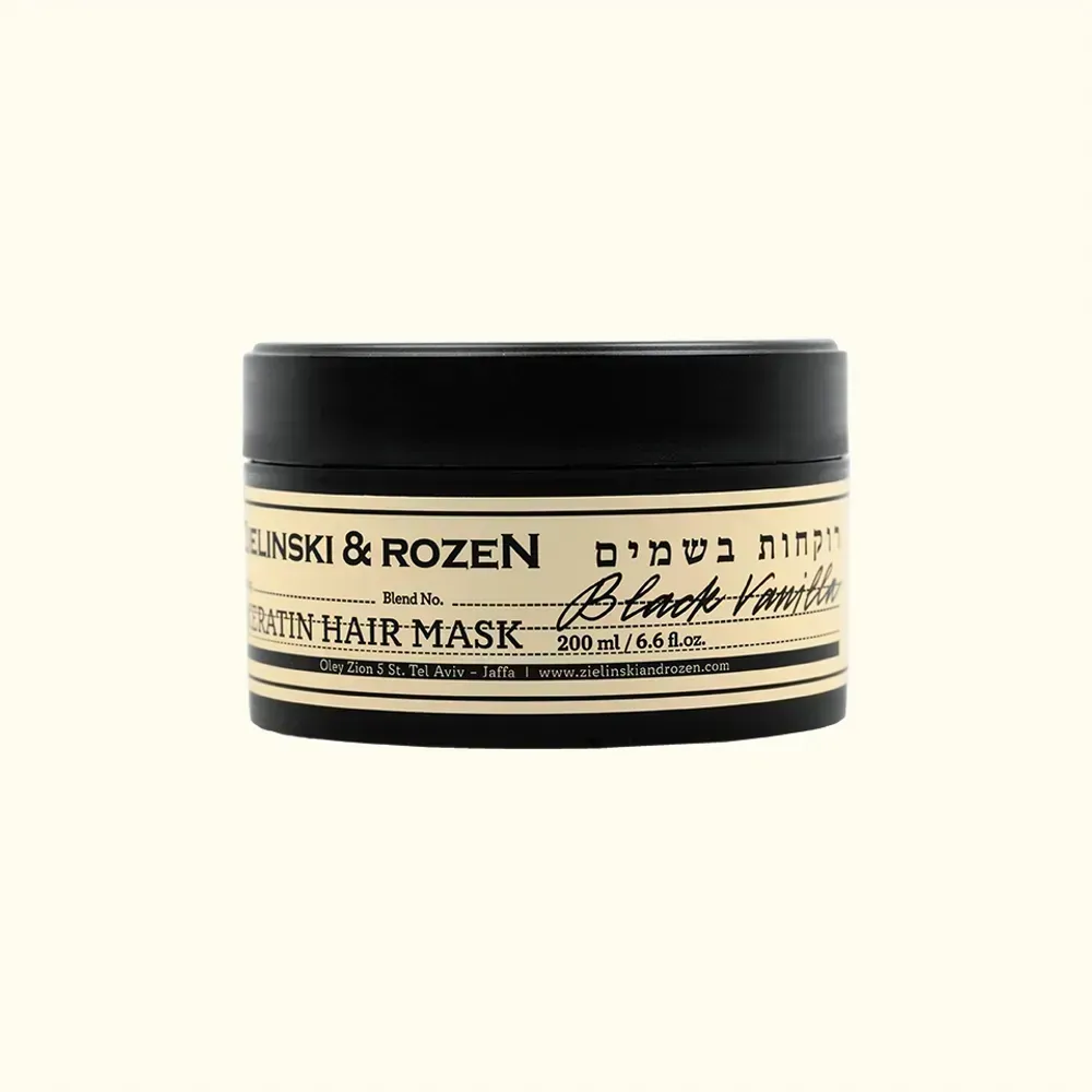Кератинова маска Black Vanilla Zielinski & Rozen 200 мл