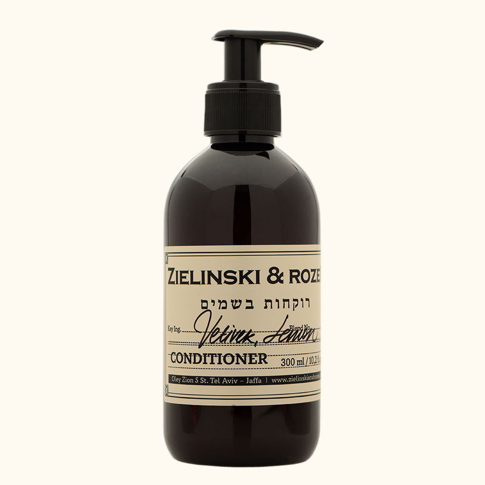 Кондиціонер для волосся Cedarwood & Sandalwood & Amber, Patchouli Zielinski & Rozen 300 мл