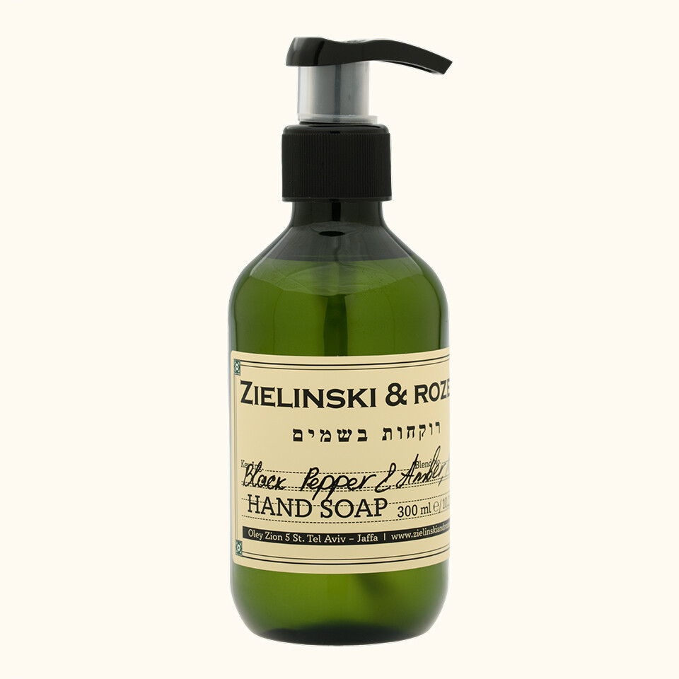 Рідке мило для рук Black Pepper & Amber, Neroli Zielinski & Rozen 300 мл