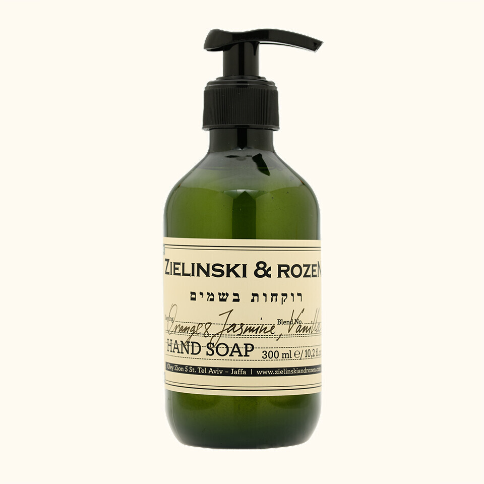 Рідке мило для рук Orange & Jasmine, Vanilla Zielinski & Rozen 300 мл