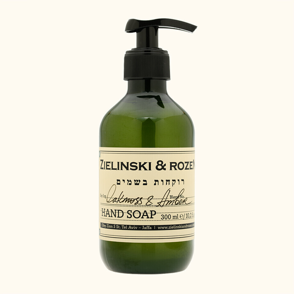 Рідке мило для рук Oakmoss & Amber Zielinski & Rozen 300 мл