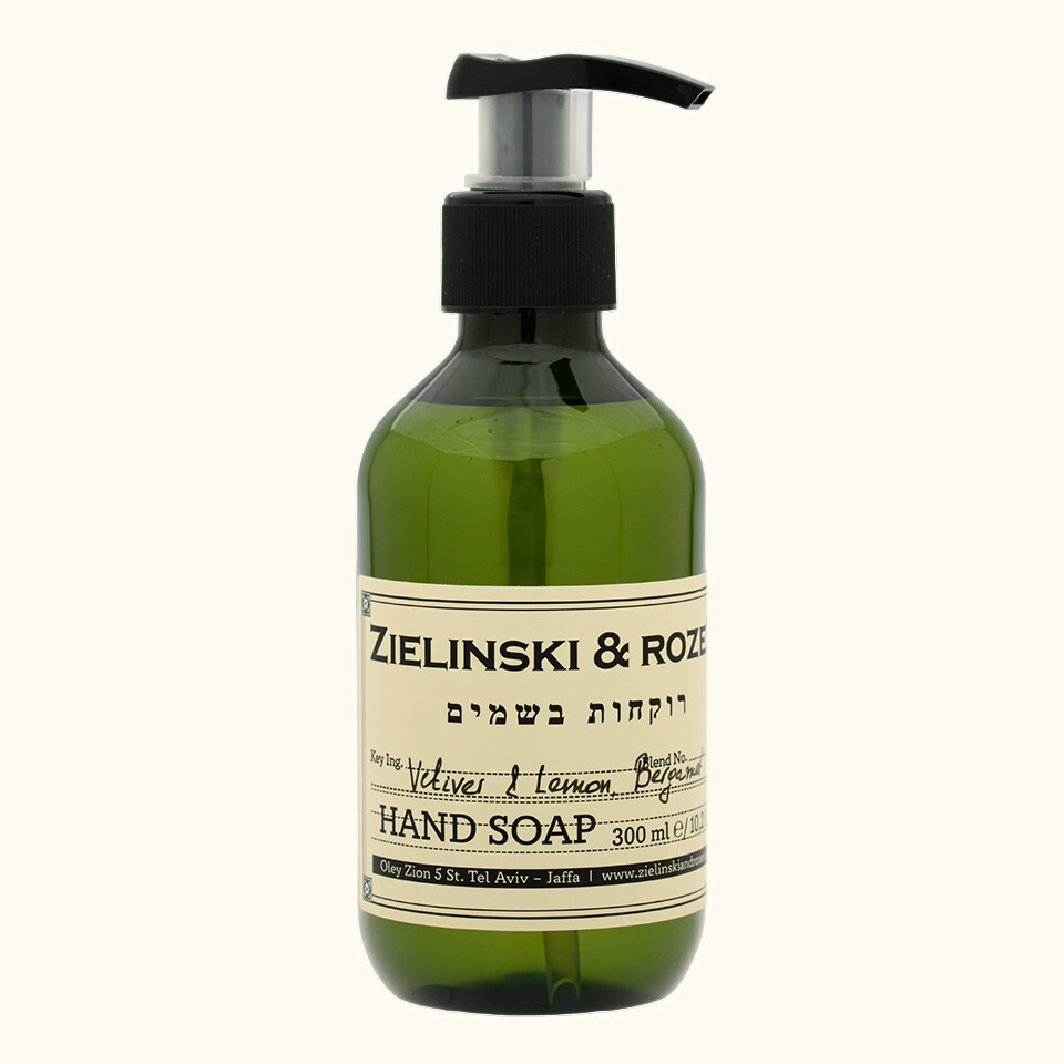 Рідке мило для рук Vetiver & Lemon, Bergamot Zielinski & Rozen 300 мл