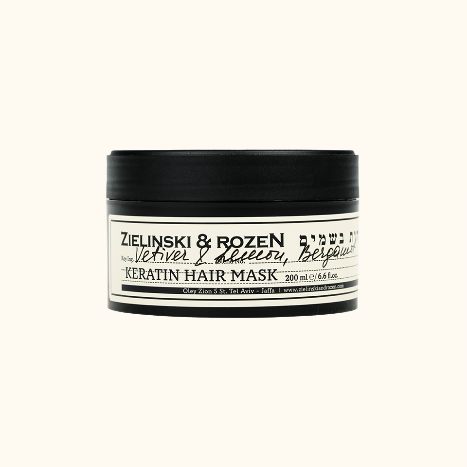Кератинова маска Vetiver & Lemon, Bergamot Zielinski & Rozen 200 мл