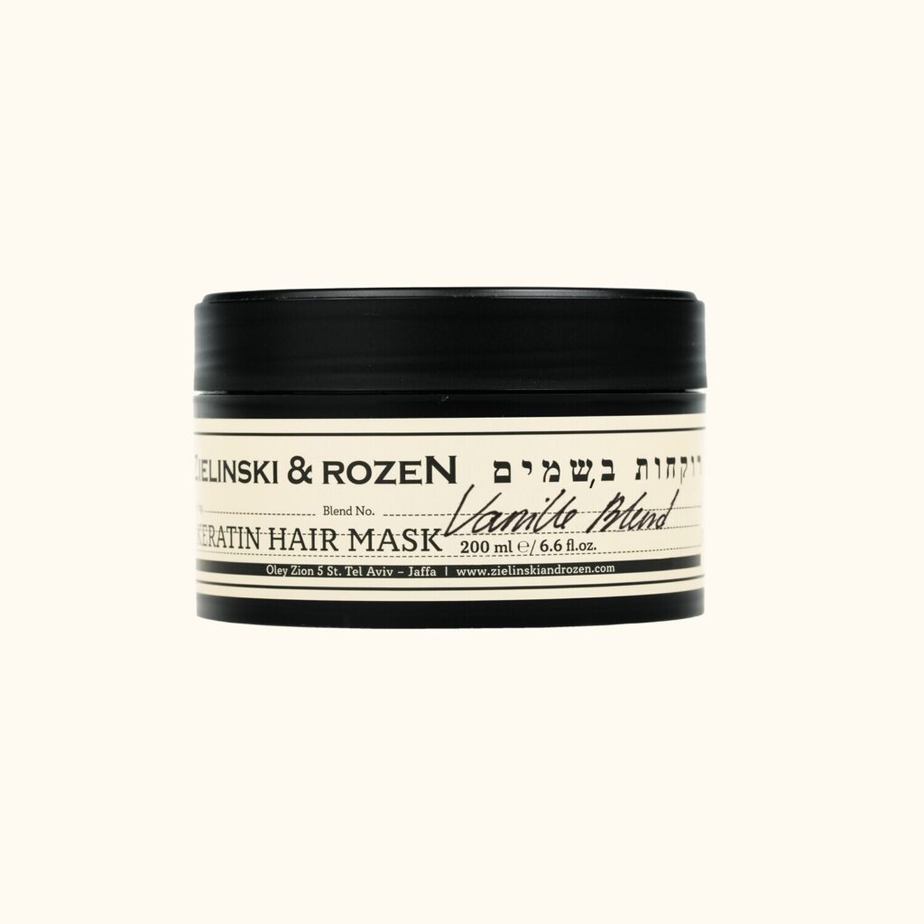 Кератинова маска Vanilla Blend Zielinski & Rozen 200 мл