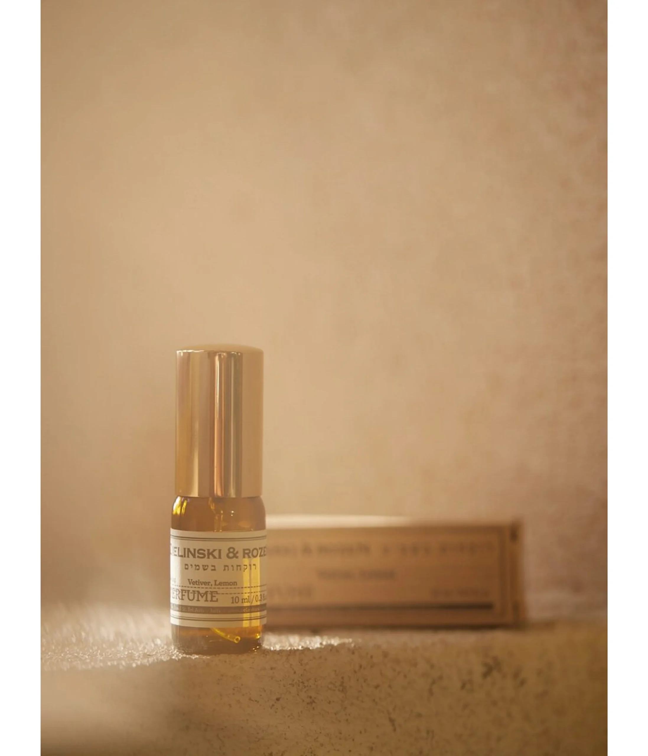 Парфум Vetiver & Lemon, Bergamot Zielinski & Rozen 10 мл - Зображення 3